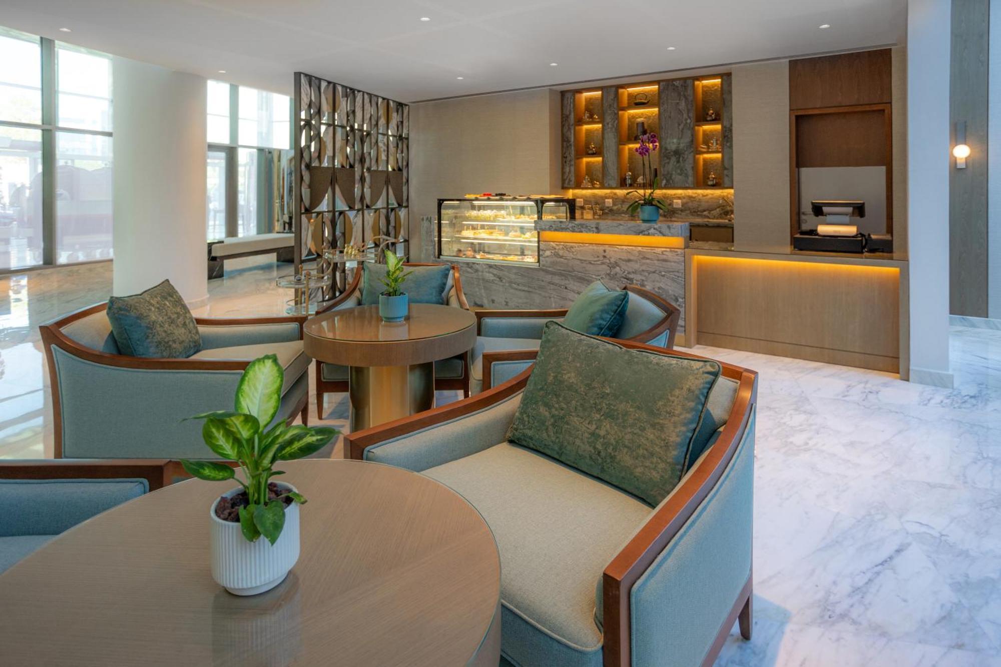 Hotel Signia By Hilton Ammán Exteriér fotografie