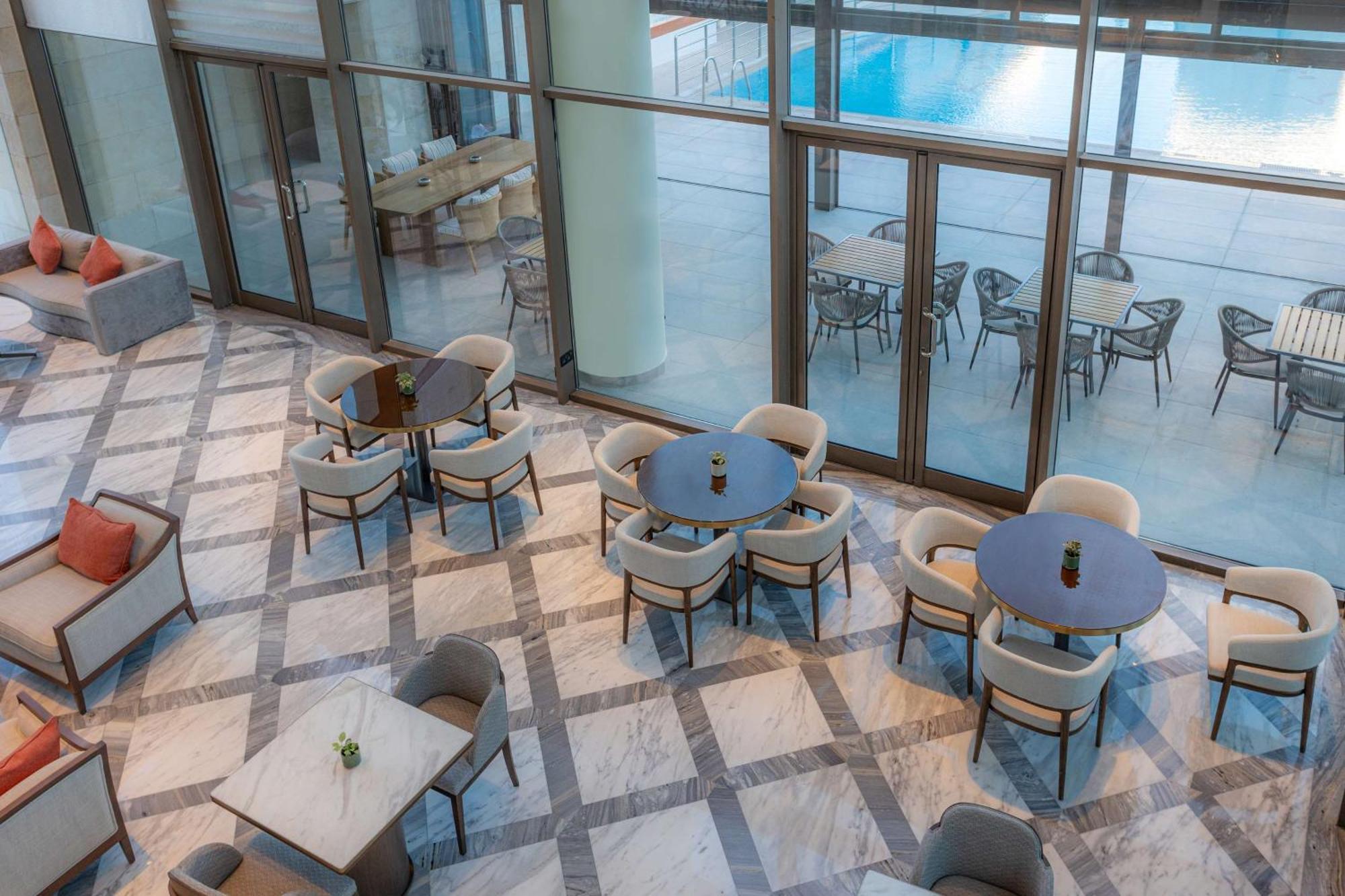 Hotel Signia By Hilton Ammán Exteriér fotografie