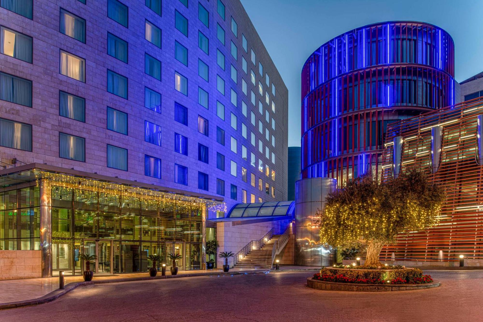 Hotel Signia By Hilton Ammán Exteriér fotografie